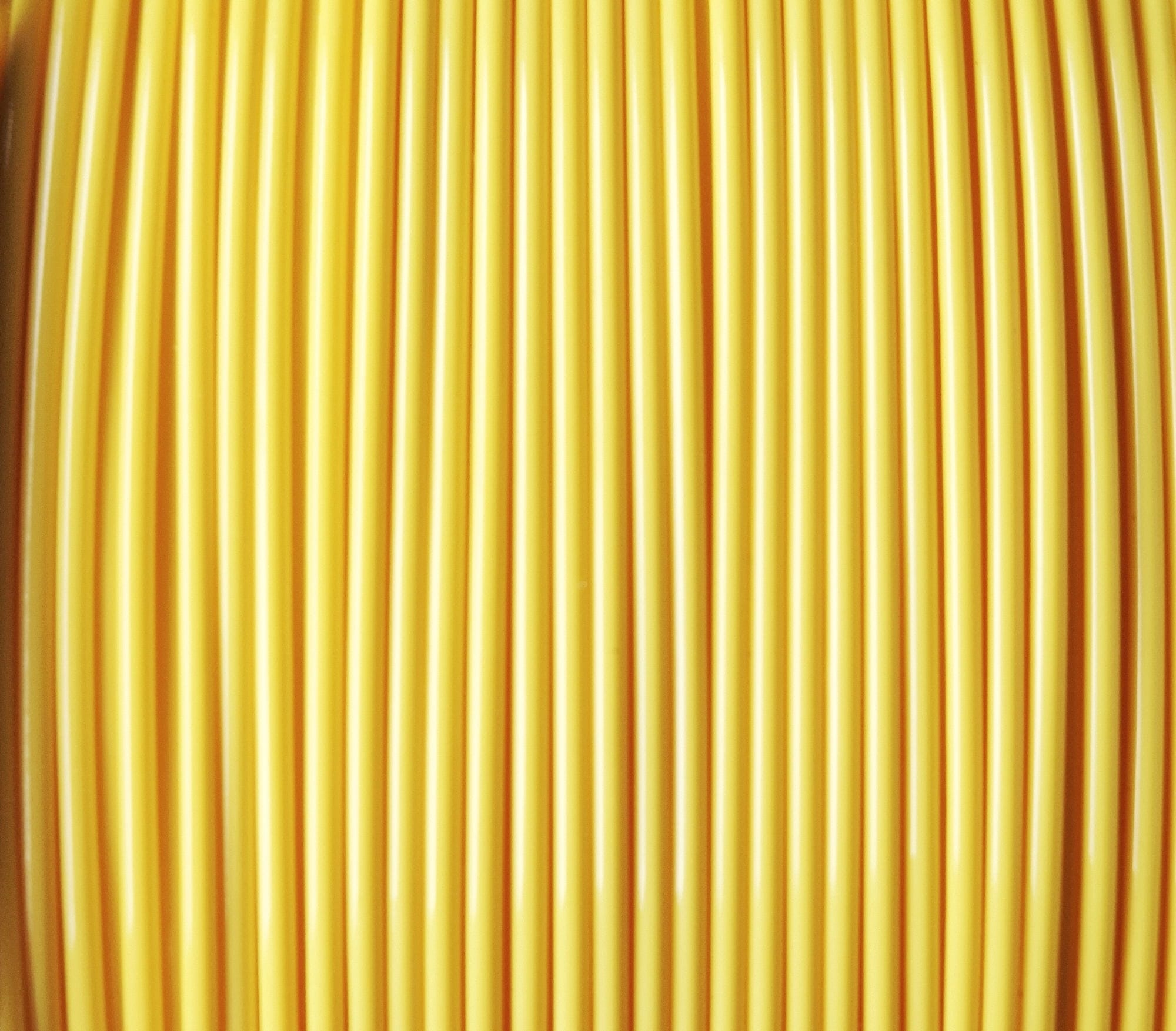 Nobufil  ABSx Industrial Yellow, 1,75 mm / 1000 g    ABS Filament aus recycelten Kunststoffen