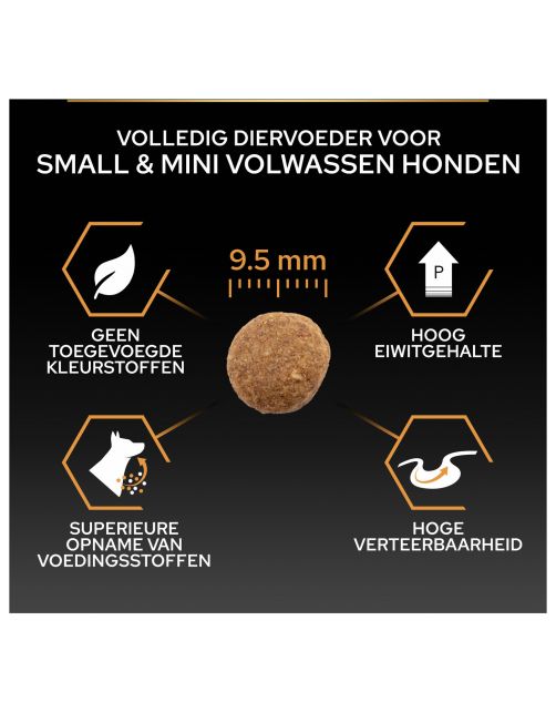 Pro Plan Dog Adult Small & Mini Breed Kip - Hondenvoer