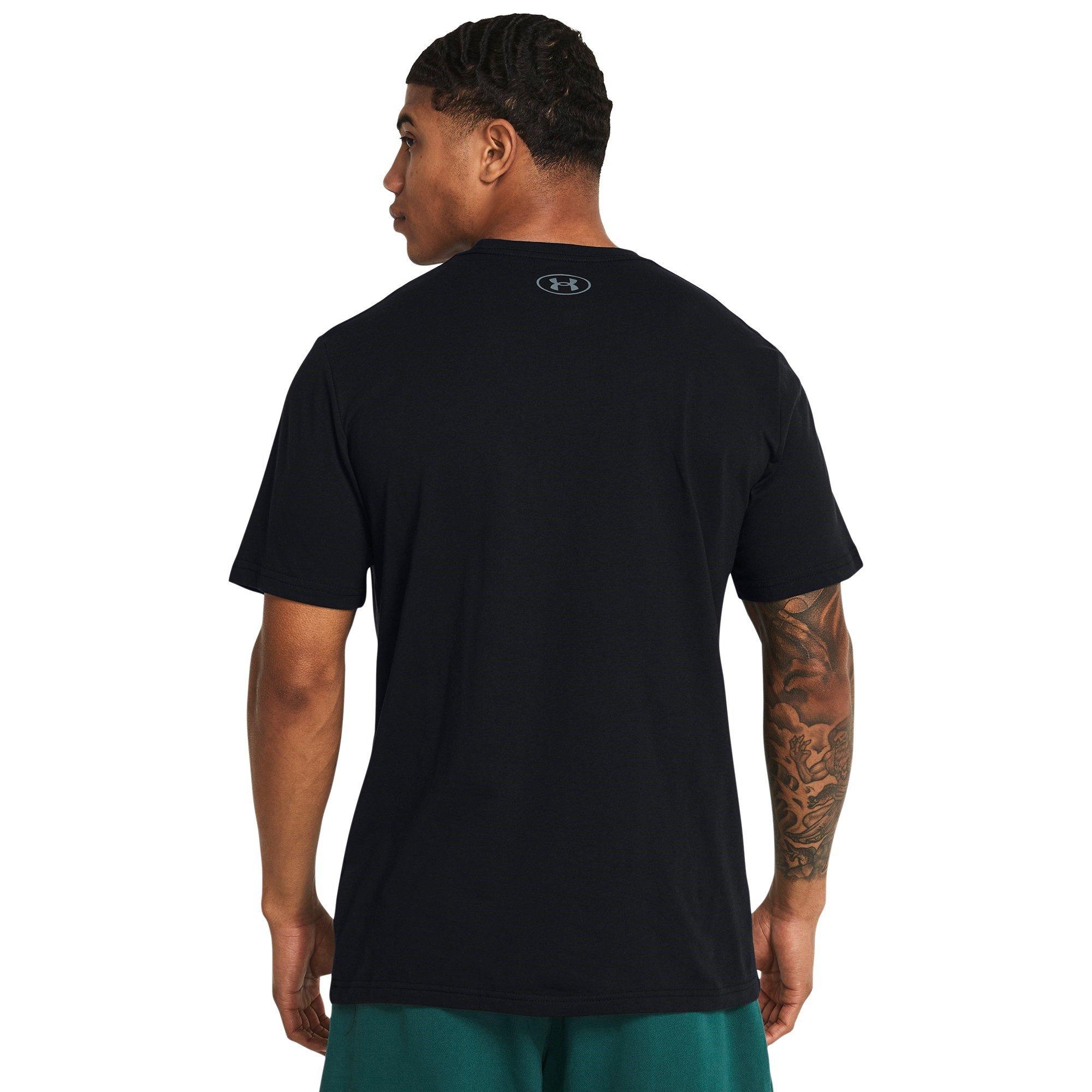 Under Armour UA Colorblock Wordmark SS