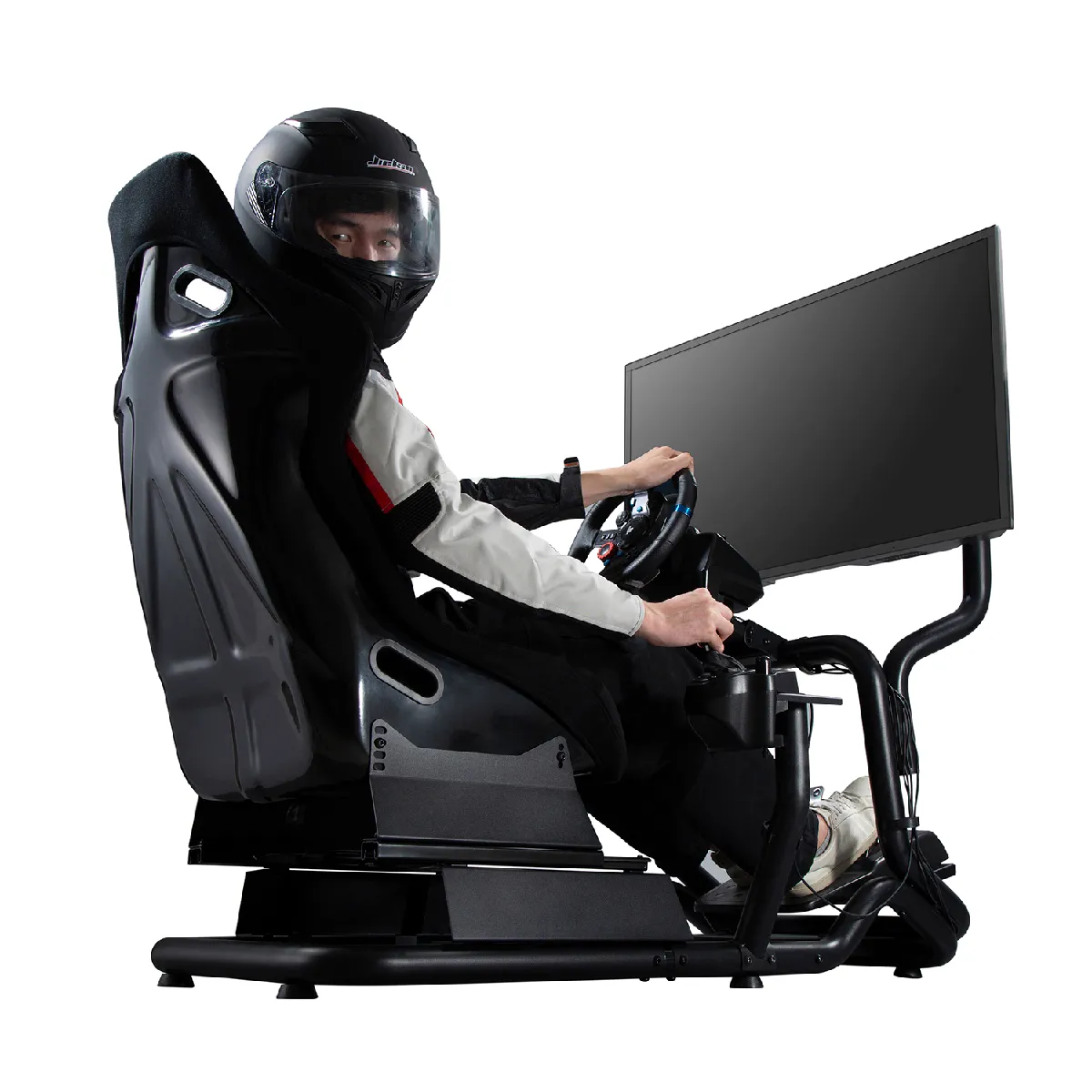 Cockpit simulateur de course 3 en 1