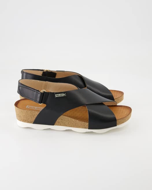 Pikolinos MAHON Sandalen in Schwarz