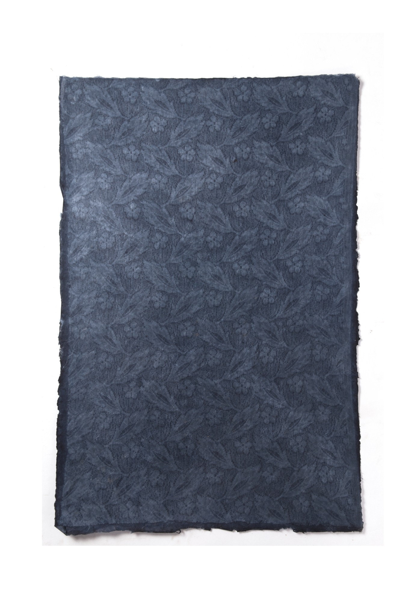 Geschenkpapier 'Aquamarin', handgeschöpft, L 76 cm, B 50 cm günstig bestellen