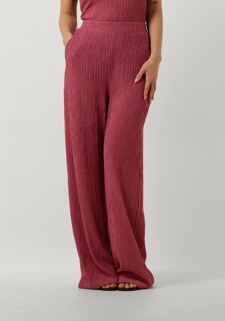 AAIKO paarse aaiko wijde broek ramona shine pes 562