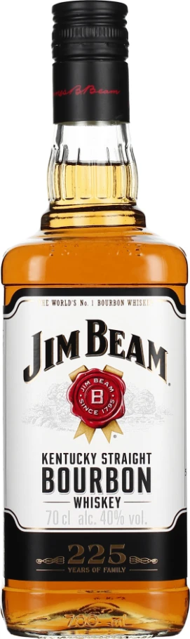 JIM BEAM WHITE 70CL