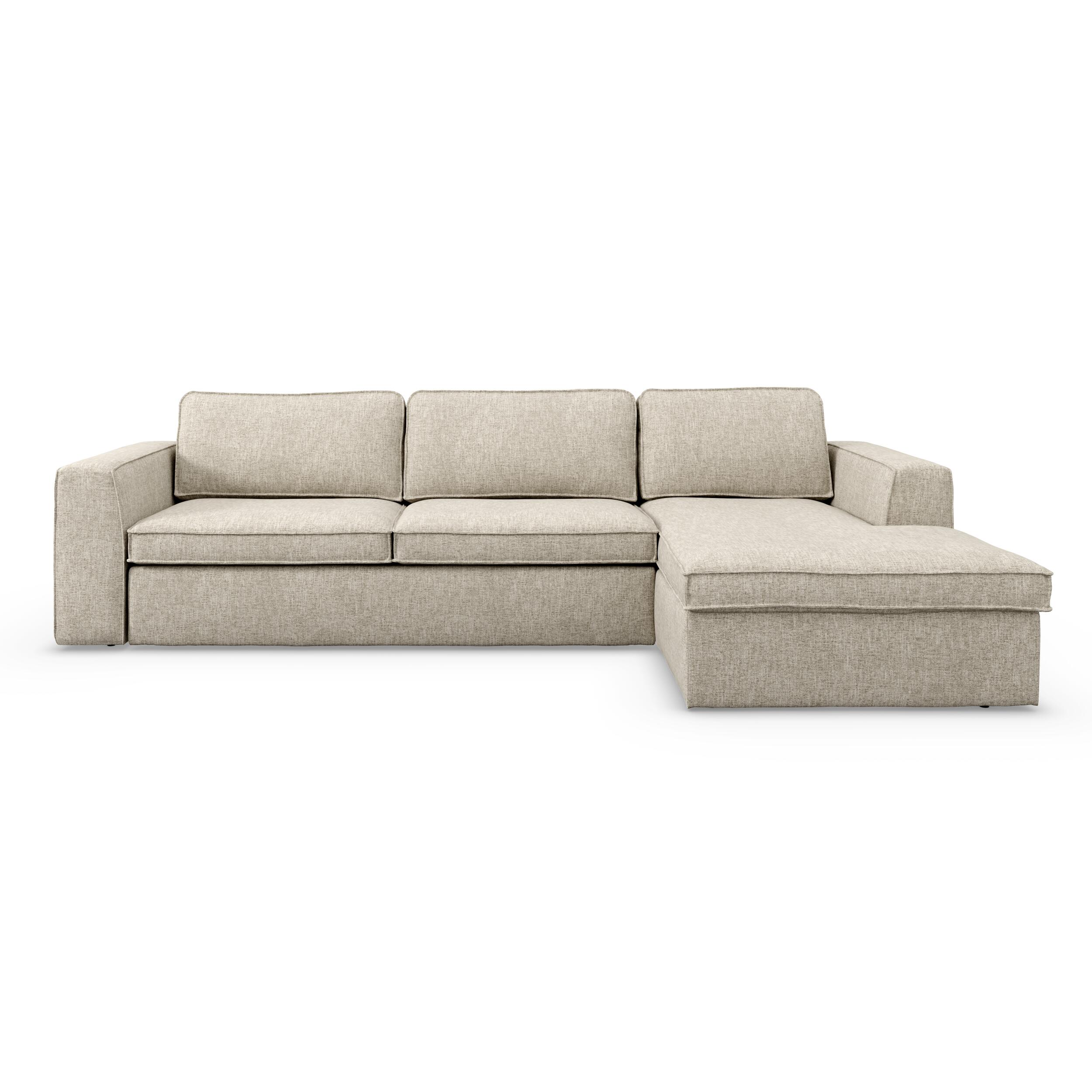 Runar højrevendt sofa med chaiselong