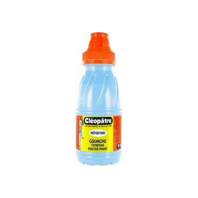Cléopâtre NÉFERTARI - Peinture - gouache - azur pastel - 250 ml