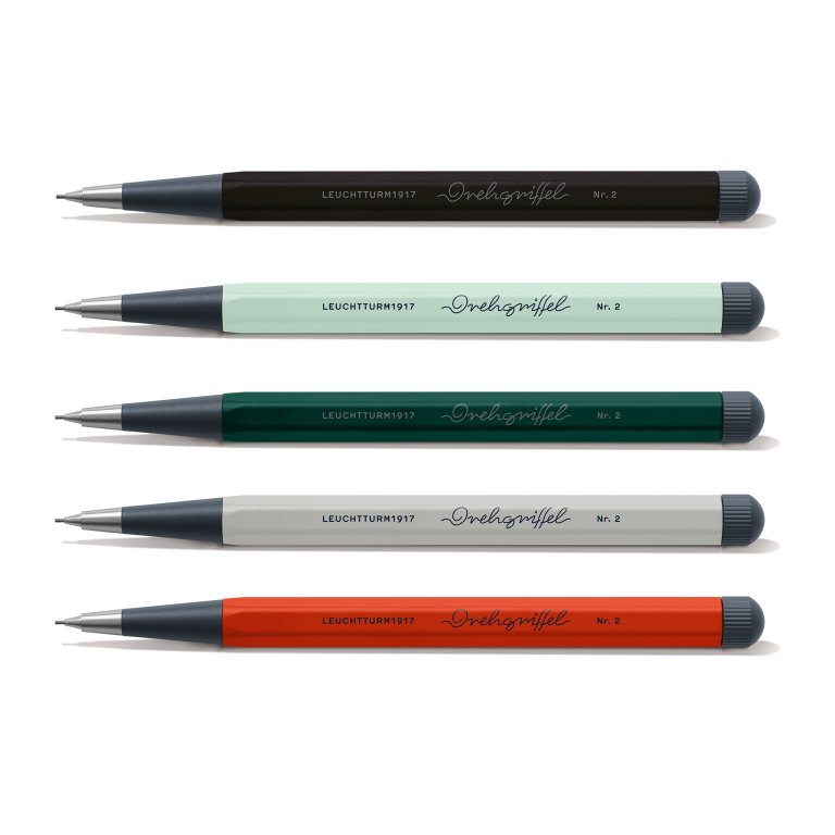 Leuchtturm Bleistift Drehgriffel