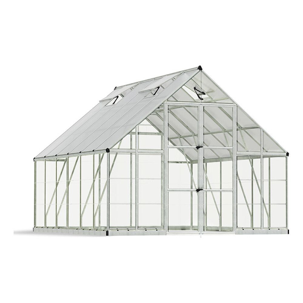 DRIVHUS CANOPIA BALANCE ALU/POLY 10,8M²