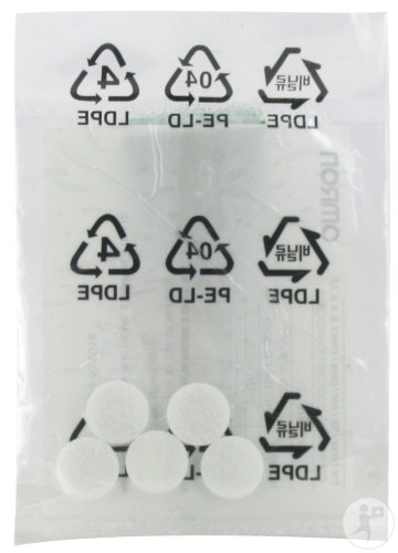 Omron Filtre Air Pour Aérosol C30/C801KD Pièces 5