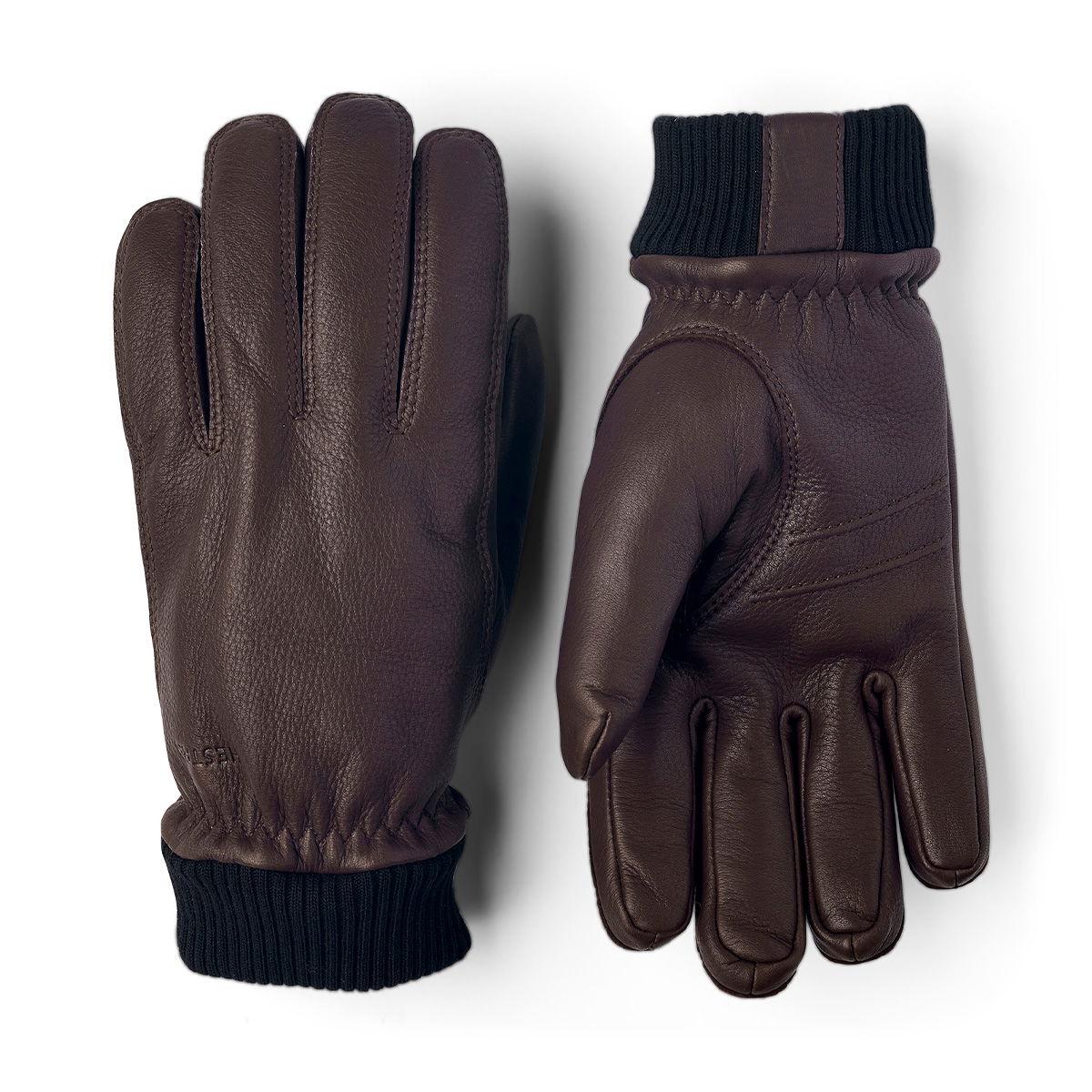 Hestra Tore Deerskin handske, herre (Chocolate)