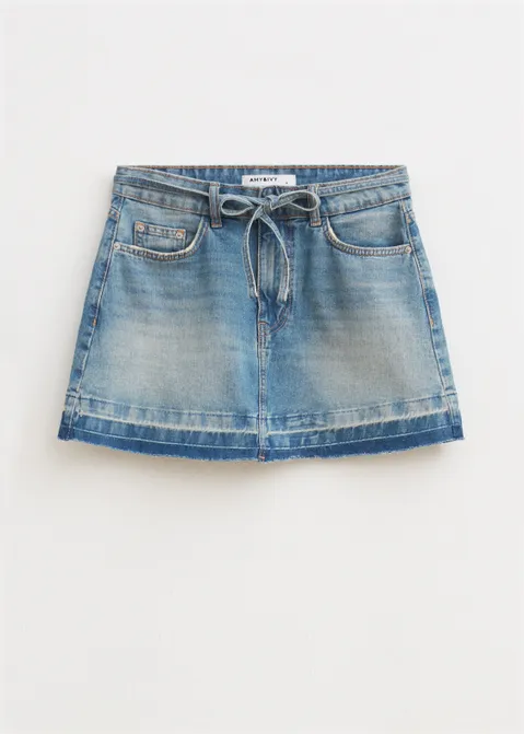 Denim rok blauw (BLW.USM)