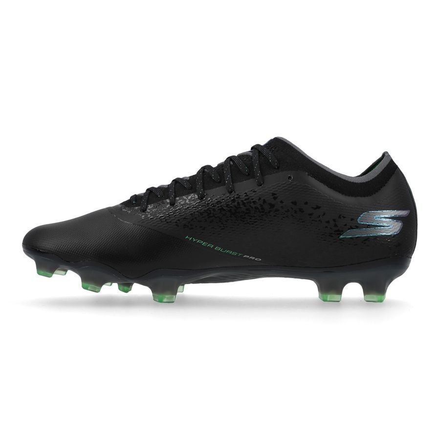 Skechers Razor 1.5 FG Evergreen - Noir/Argenté/Vert