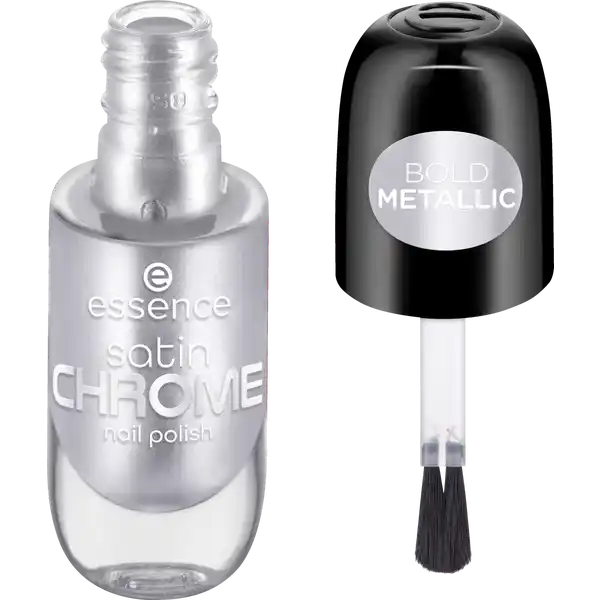 satin CHROME nail polish 04 SteelGPT