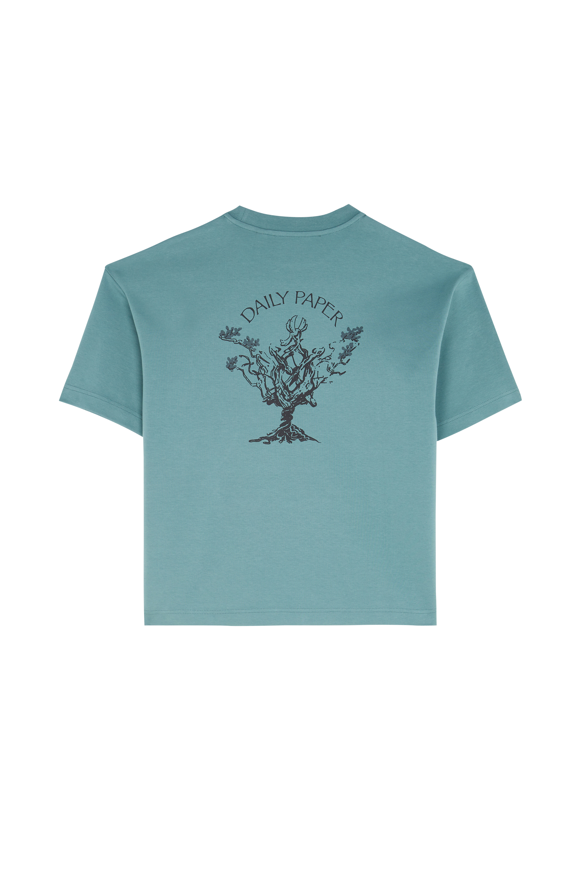 Daily Paper T-shirt  nest womens relaxed ss t-shirt Vert