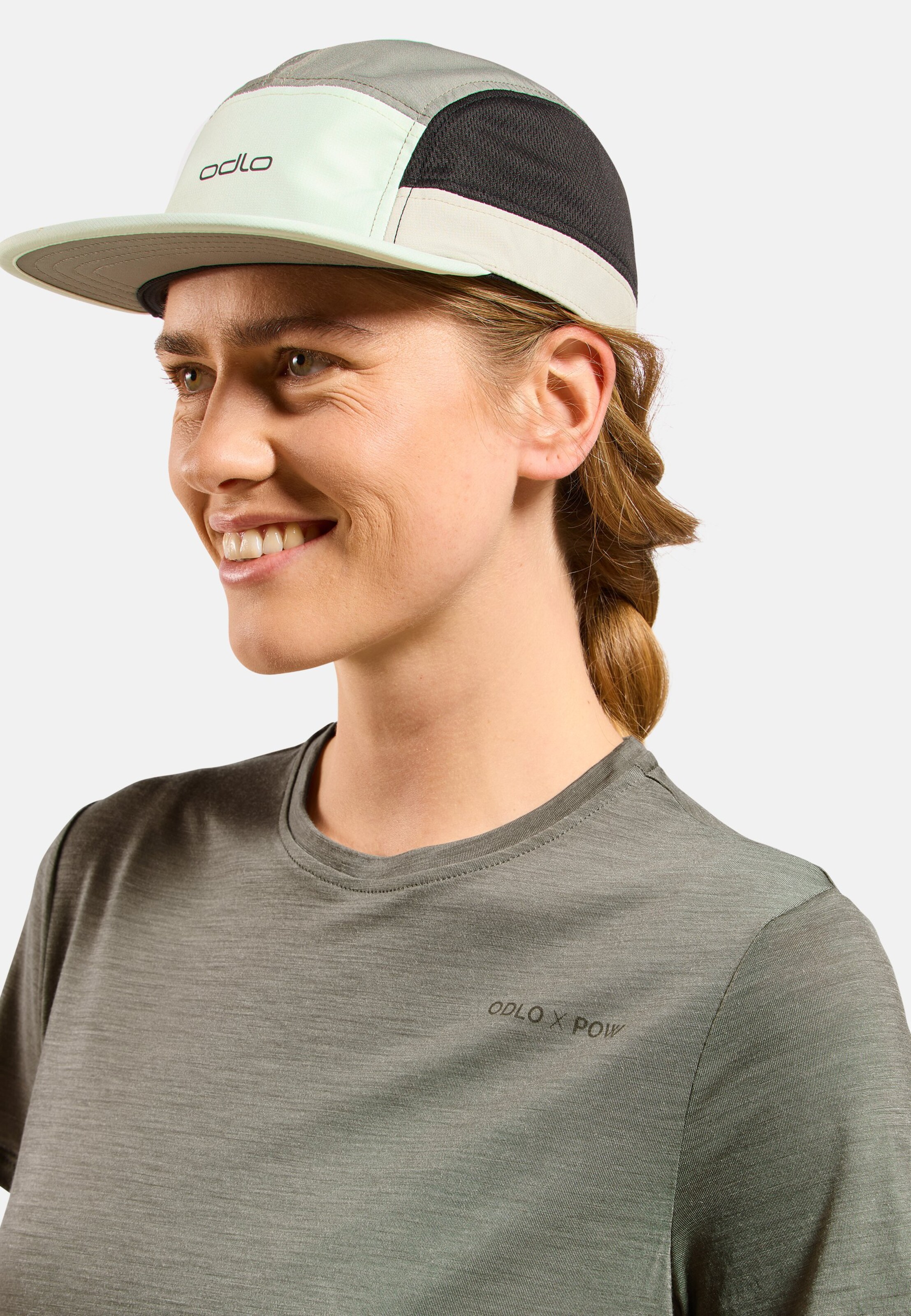 Performance Light Laufcap in ambrosia - vetiver