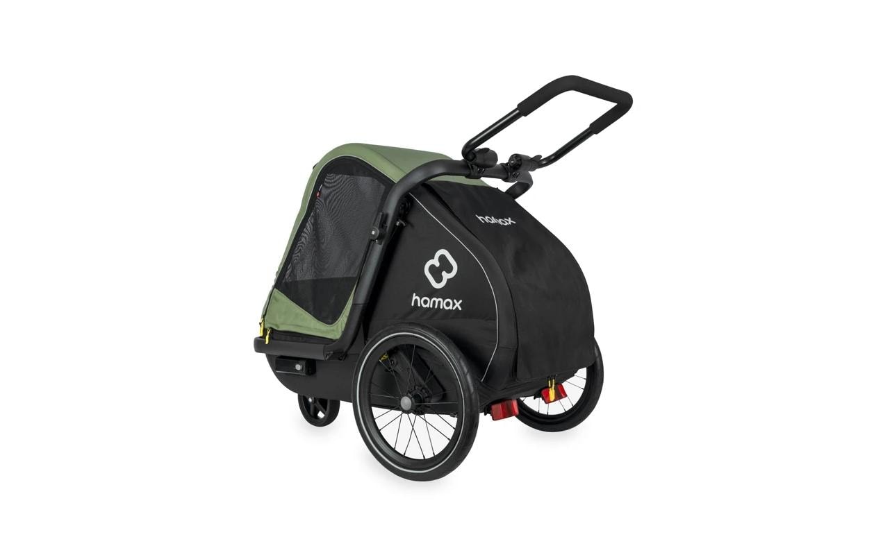 Hamax Fahrradhundeanhänger »Dog Trailer Pluto M für Hunde bis 35 kg«