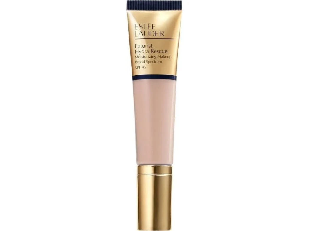 Estee Lauder ESTEE LAUDER_Futurist Hydra Rescue Moisturizing Makeup SPF 45 3C2 Peble brightening face foundation 35ml