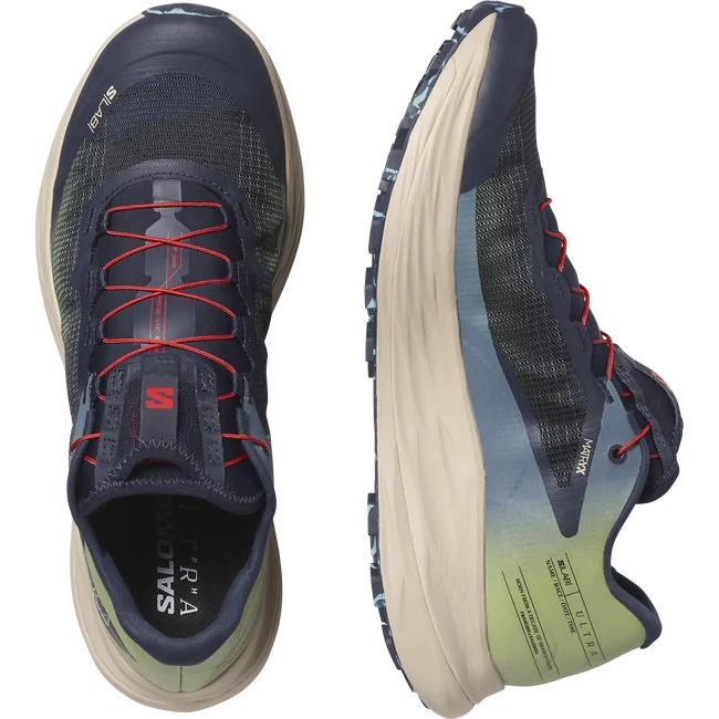 S/LAB ULTRA  Trailrunning-Schuhe Unisex Sage/CameoBlue/NightSky