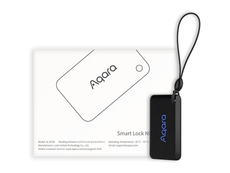 Aqara NFC Karte 1 Stück Zugangskarte für Keyless Entry