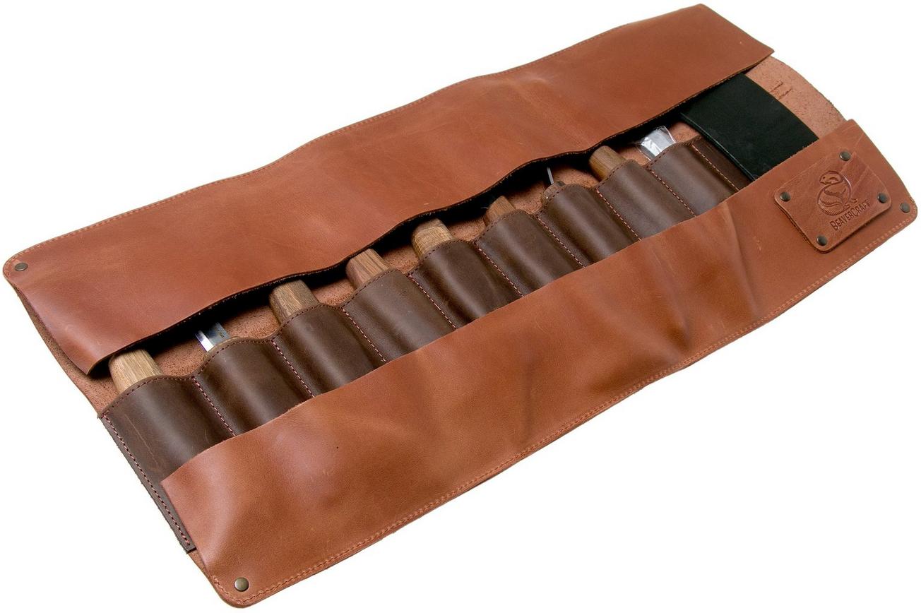 BeaverCraft Extended Wood Carving Set S18x Limited Edition houtsnijset