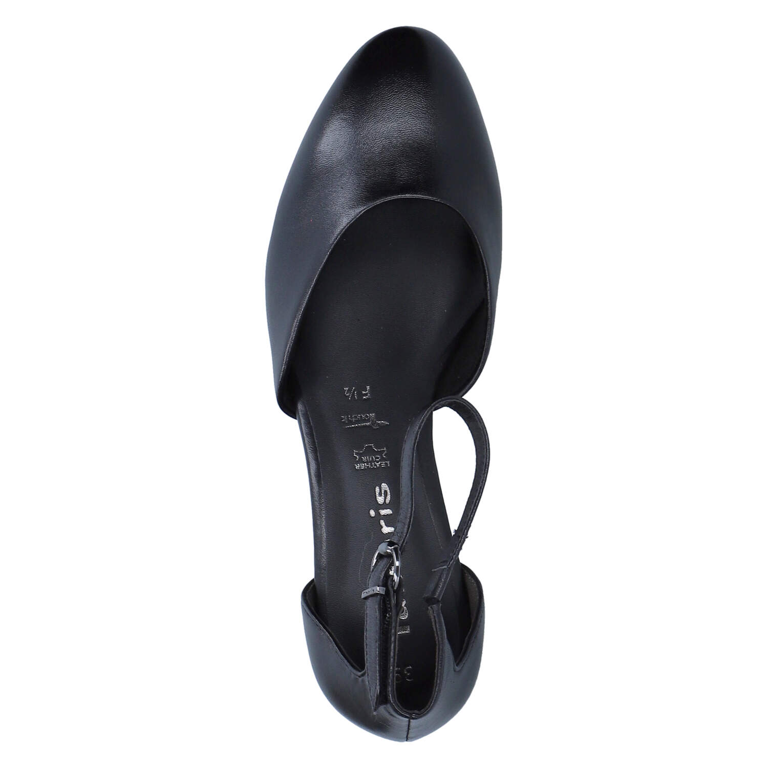 Tamaris Spangenpumps - black leather