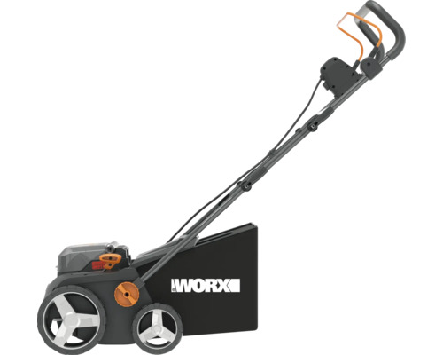 WORX Nitro 40V (2 x 20V) WG855E.9 2-in-1 snoerloze gazonbeluchter, borstelloze motor + GRATIS bonusartikel: 20V accu WA3644 (4,0Ah)