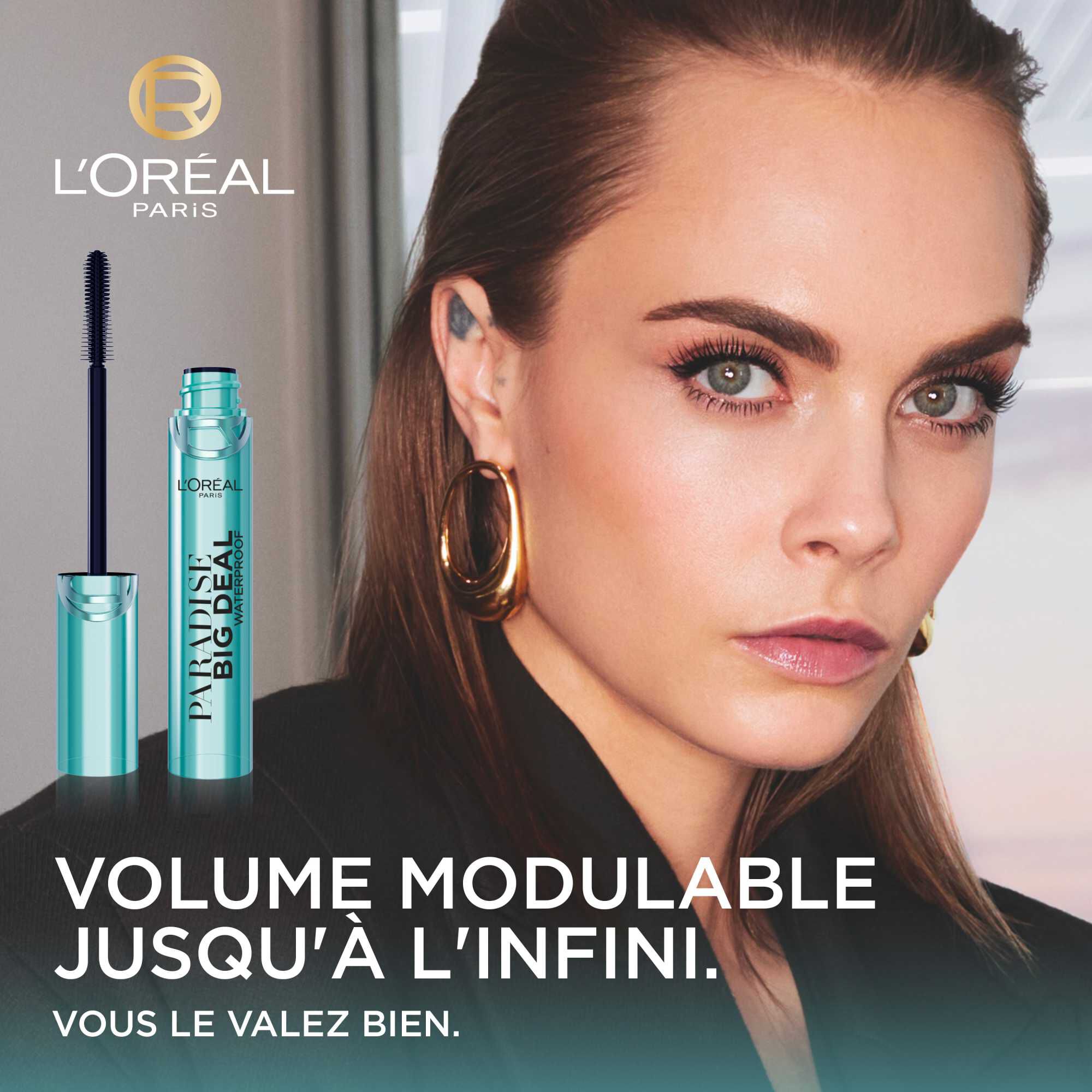 Paradise Big Deal Mascara Volume Modulable Waterproof