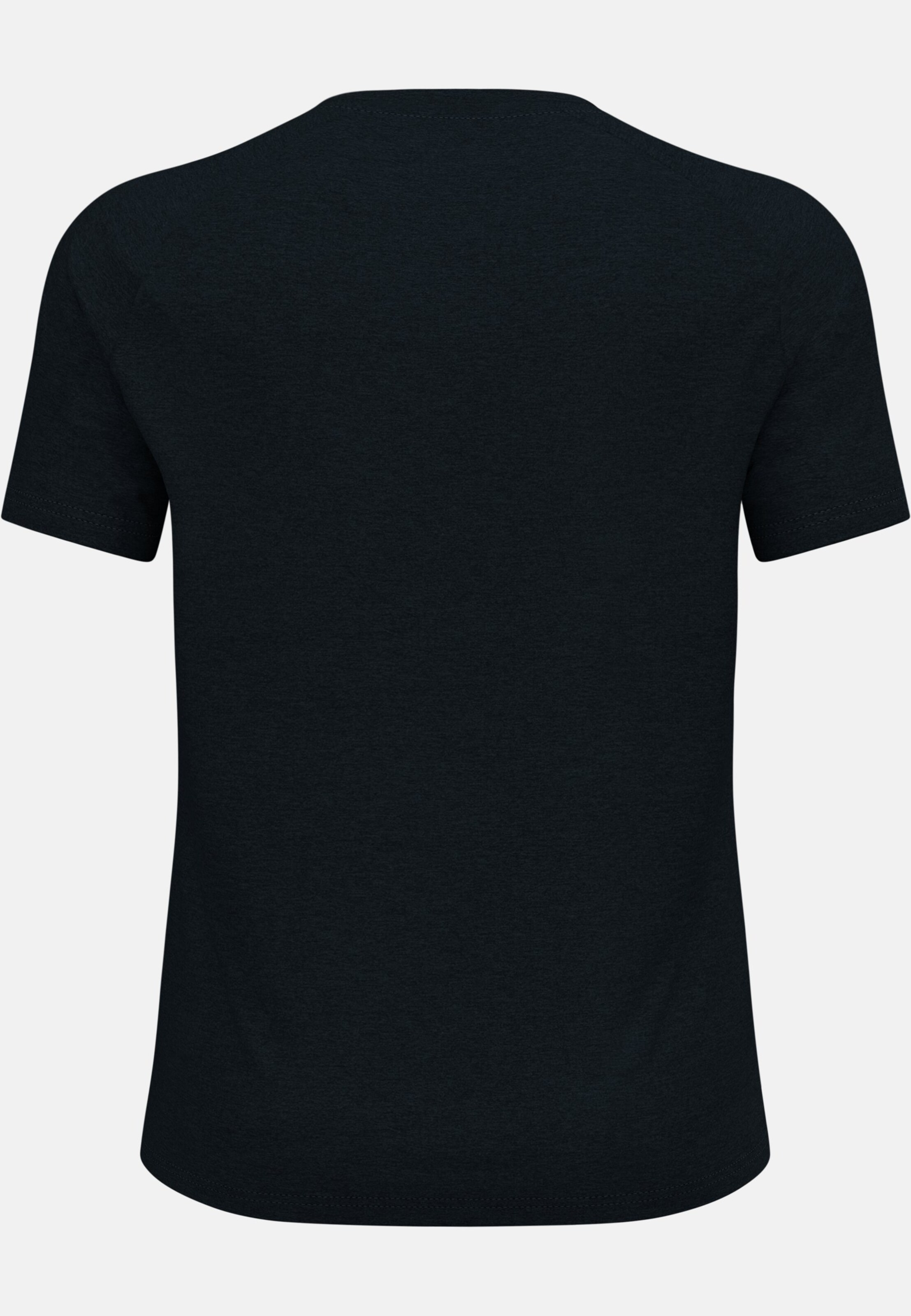 Essential 365 T-Shirt in black melange