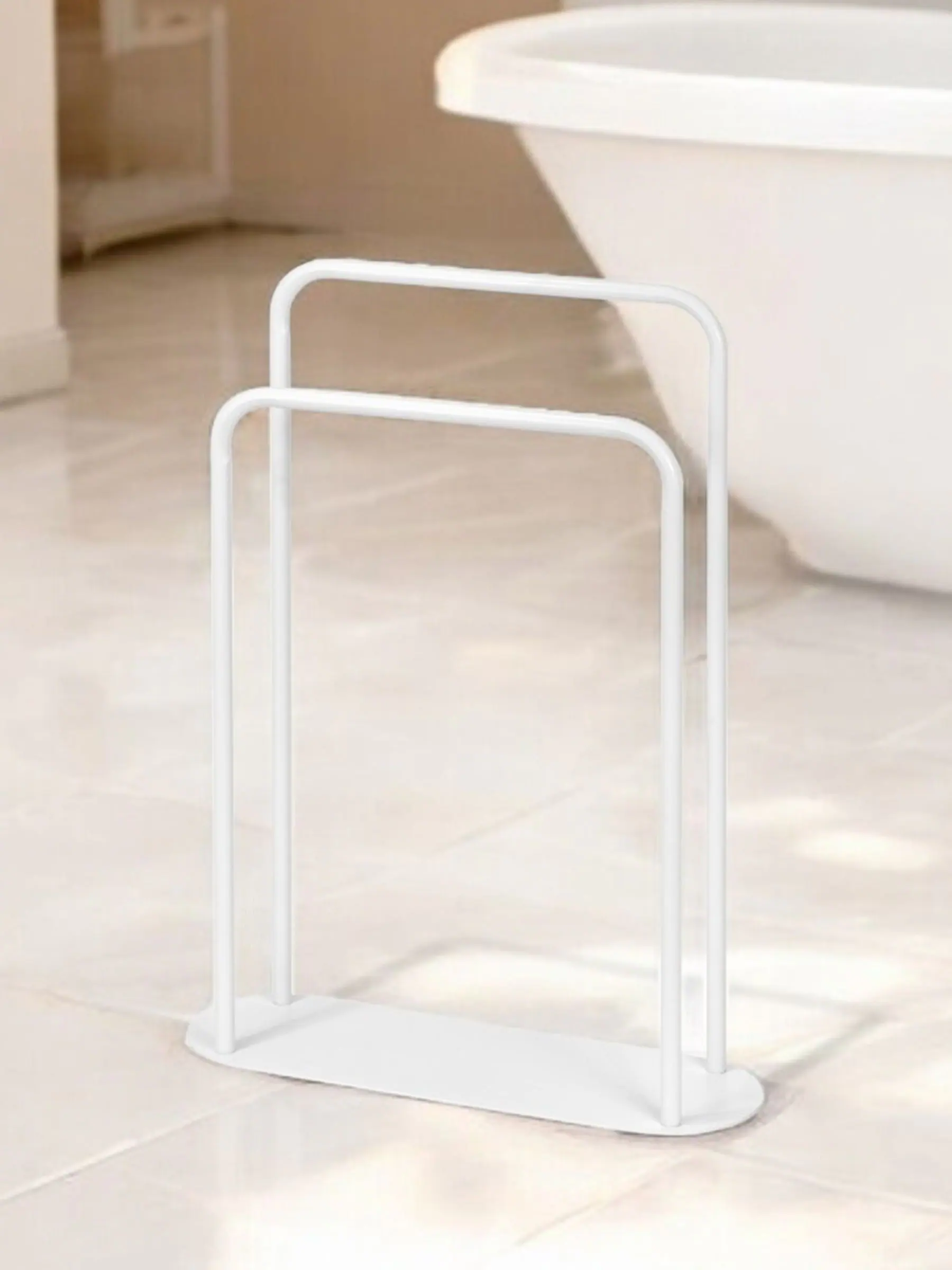 Showerdrape Aspen Freestanding Towel Storage Stand