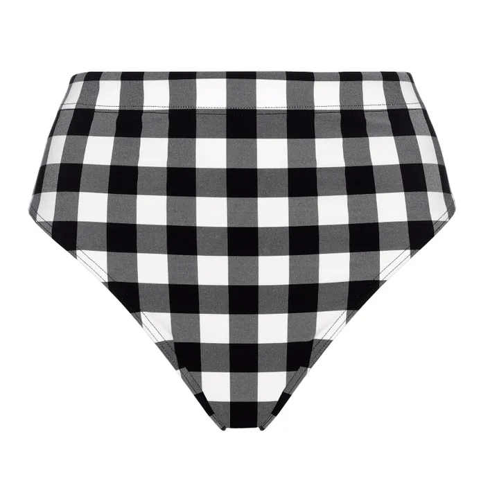 Eres Bas de Maillot Taille Haute Forme | Noir
