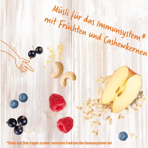 Immun Kick Müsli für das Imunsystem