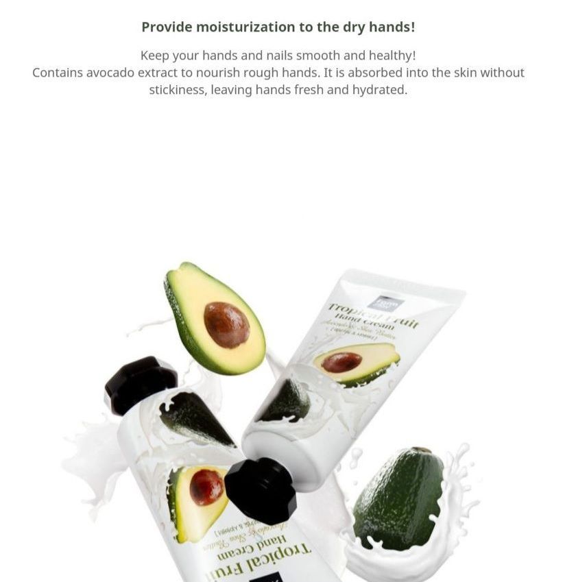 Farm Stay - Tropische Fruit Handcrème Avocado & Sheaboter
