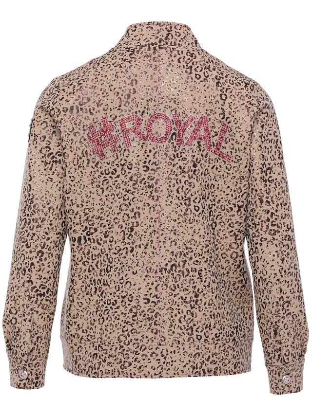 Bomberjacke Royal
