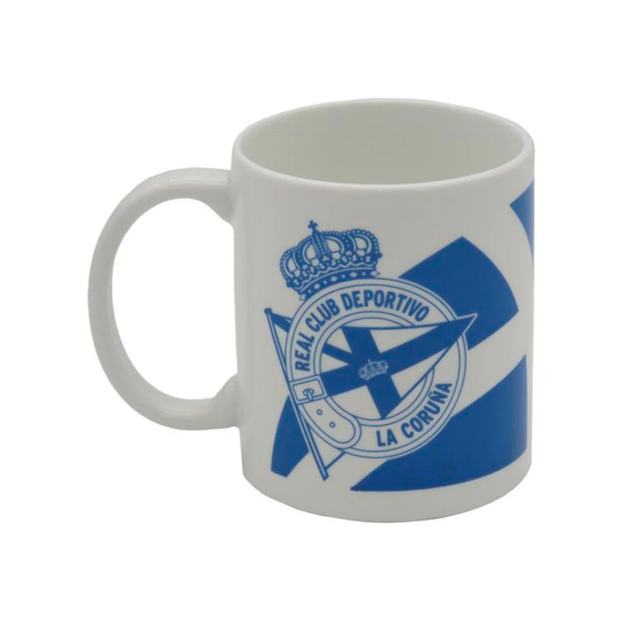Caneca Deportivo de la Coruña Caneca Cerâmica Real Club Deportivo de La Coruña