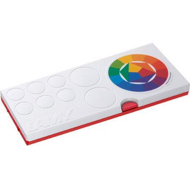 Boîte de pastille de peinture aquaplus