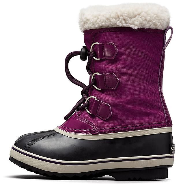 SOREL - CHAUSSURES CHAUDES CHILDRENS YOOT PAC NYLON VIOLET