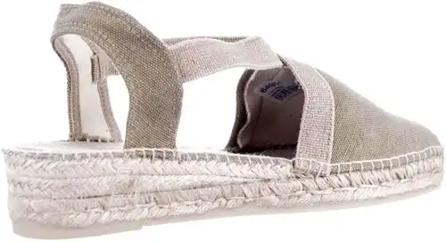 Toni Pons groen Verdi-V - maat 43 espadrille groen - maat 43 Calandschoen