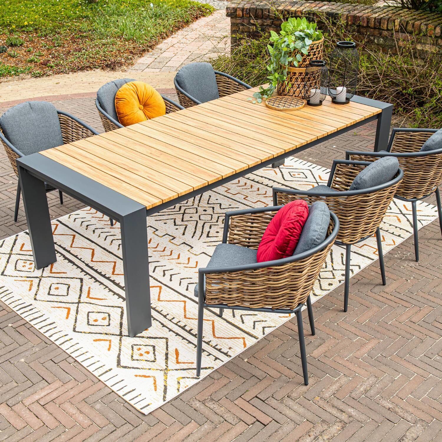 Gartenstuhl Bali 2er Set