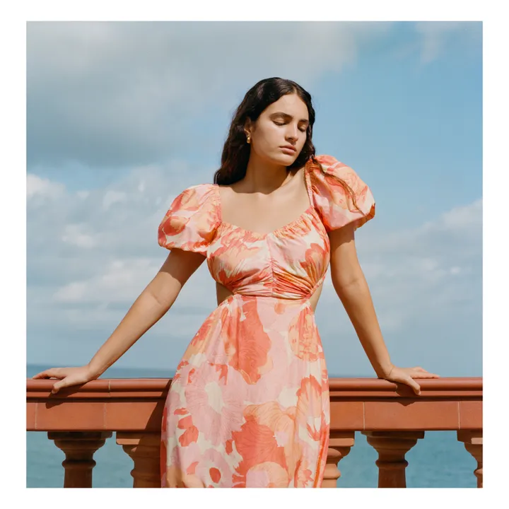Peony Robe Forever Maxi | Rose