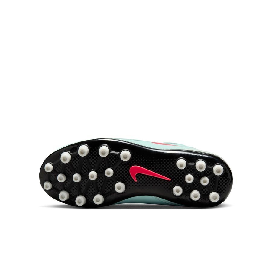Nike Phantom Luna II Academy AG Mad Energy - Turquoise/Atomic Red/Rouge Enfant