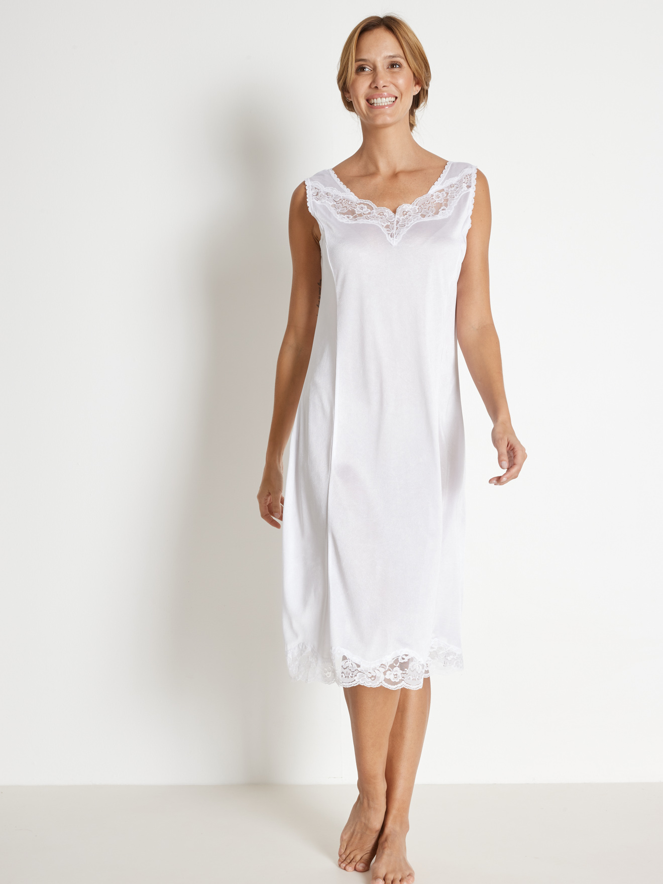 Fond de robe longueur 105cm
