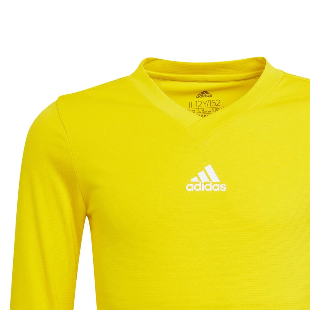 Camiseta de manga comprida adidas Team Base