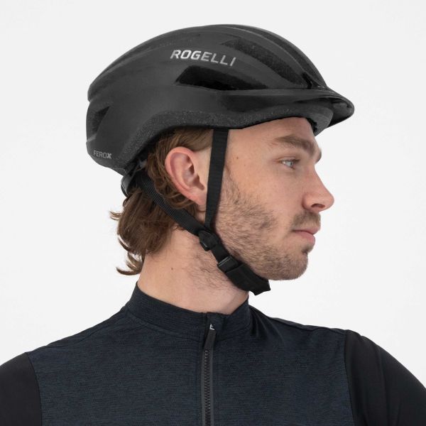 Rogelli Ferox II Cykelhjelm, Black