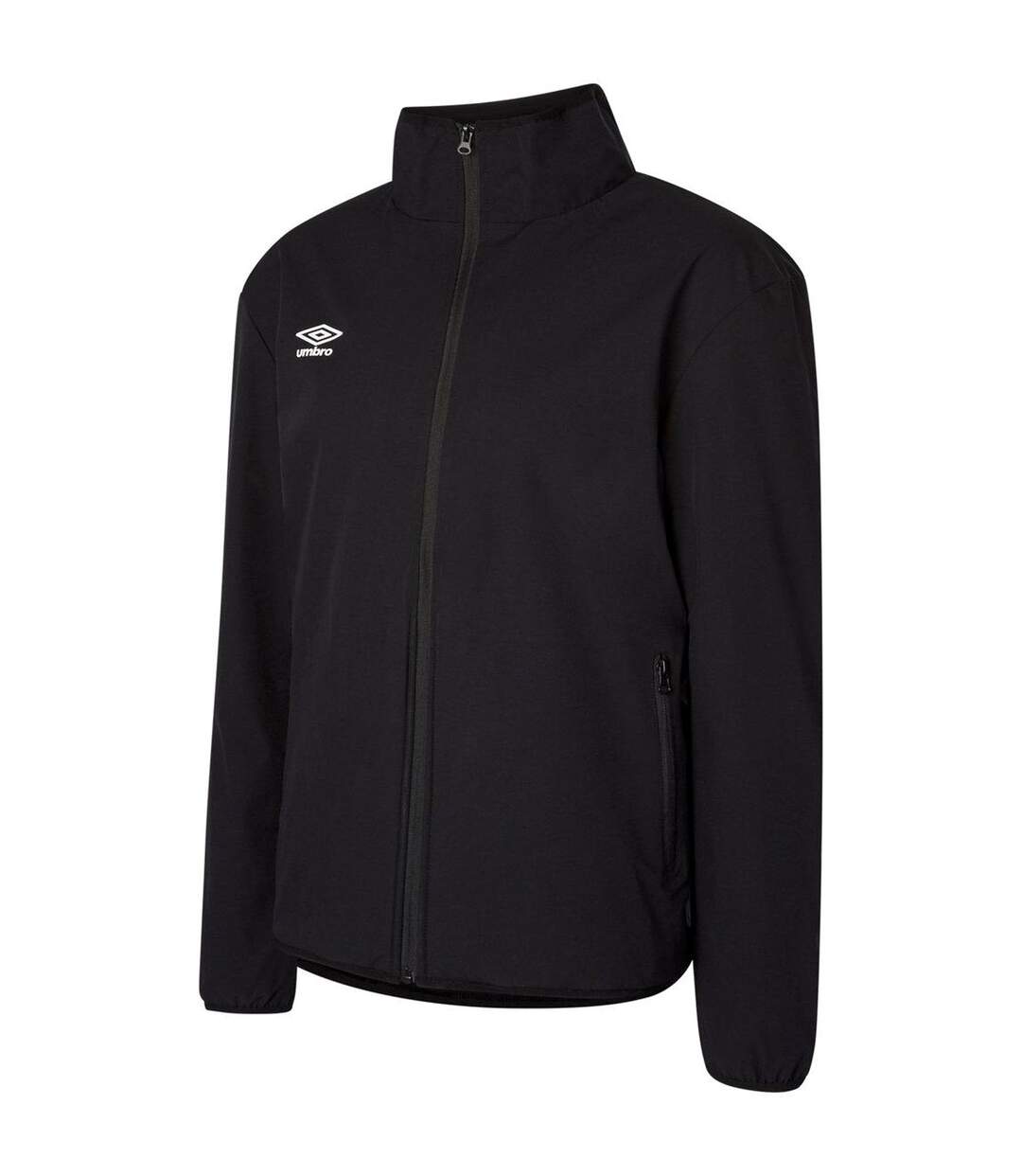 Umbro - Veste CLUB ESSENTIAL - Homme (Noir / Blanc) - UTUO221