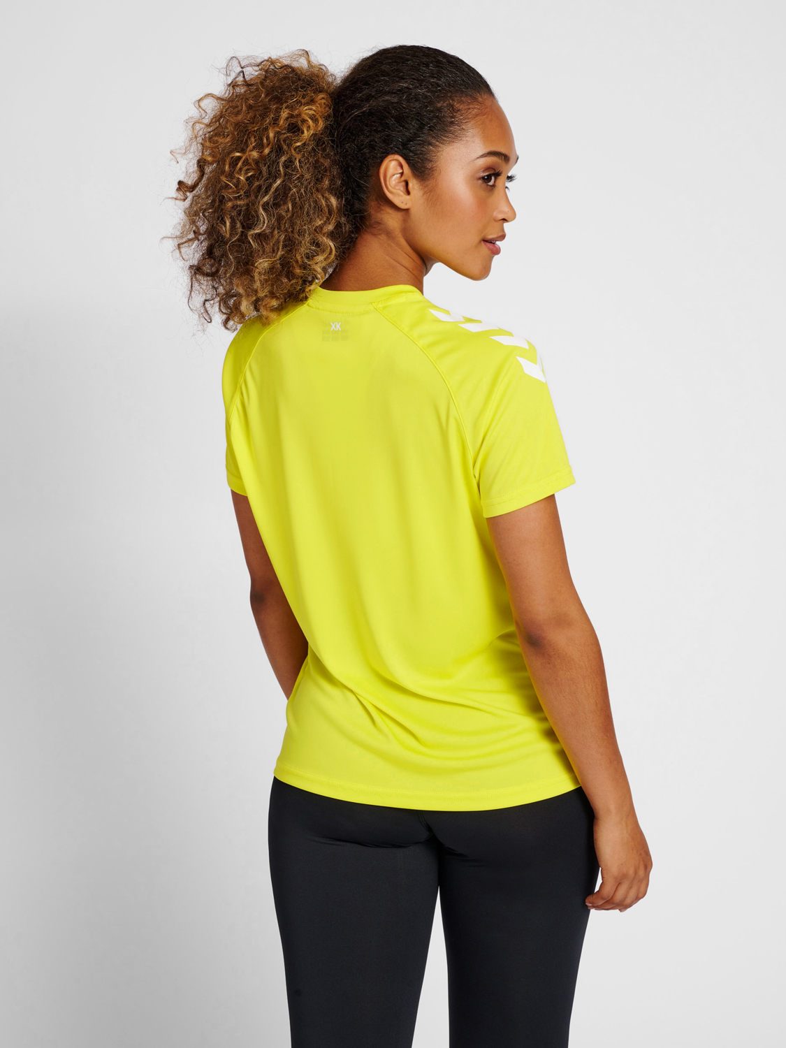 hmlCORE XK CORE POLY TEE  S/S WOMAN