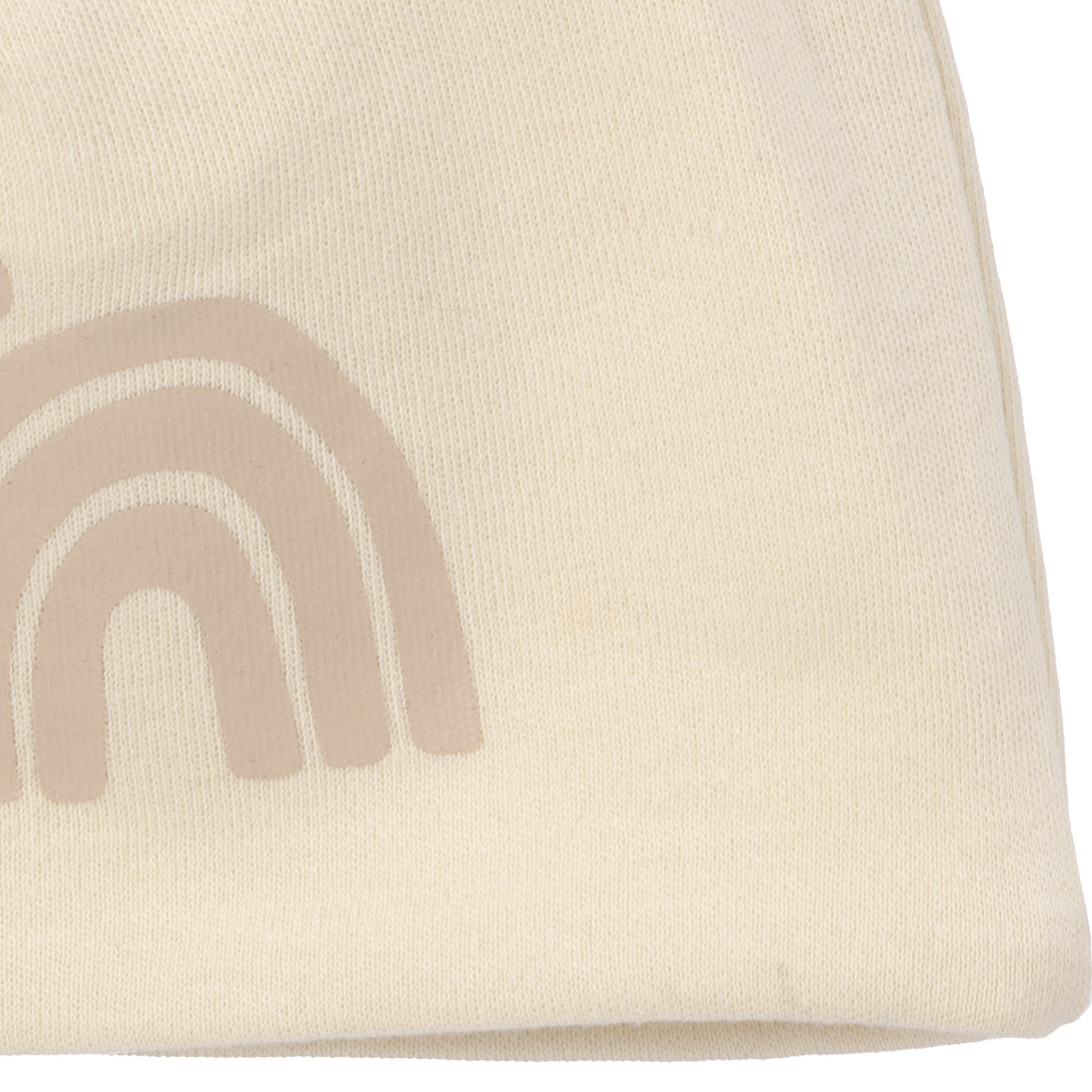 Topomini Pure Collection Newborn Mütze Born 2025 beige
