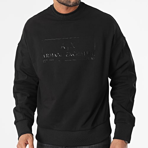 Sweat Crewneck 3RZMHG-ZJ7KZ Noir