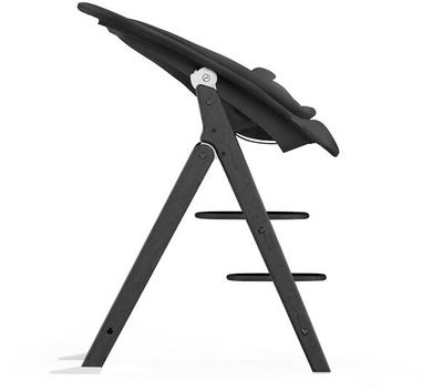 Cybex Click & Fold Matstol 4-in-1, Stunning Black