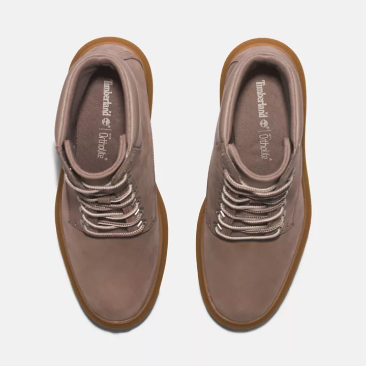Bottine à lacets Allington Height pour femme en gris