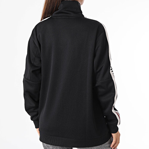 Sweat Zippé A Bandes Danbury 50492829 Noir